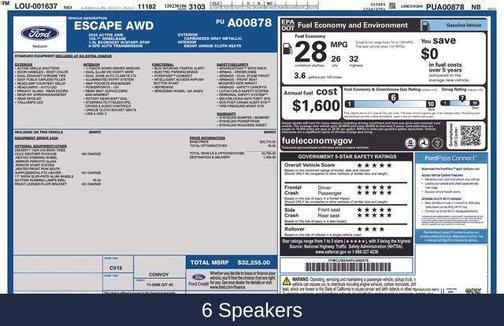 2023 Ford Escape Active