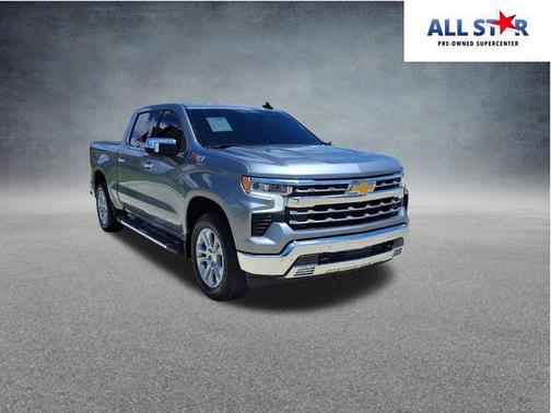 Sterling Gray Metallic 2025 Chevrolet Silverado 1500 LTZ