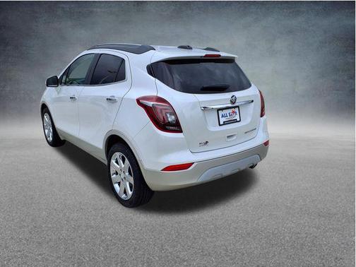 White Frost Tricoat 2019 Buick Encore Essence