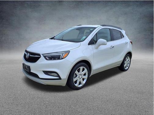 White Frost Tricoat 2019 Buick Encore Essence
