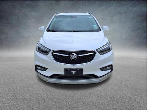 White Frost Tricoat 2019 Buick Encore Essence