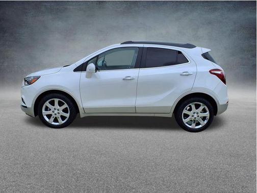 White Frost Tricoat 2019 Buick Encore Essence