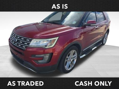 2016 Ford Explorer Limited