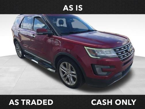 2016 Ford Explorer Limited