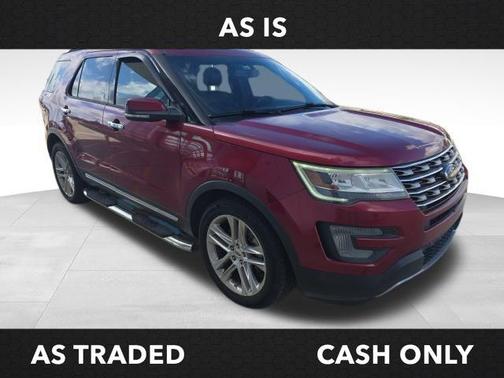 2016 Ford Explorer Limited