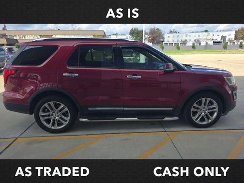 2016 Ford Explorer Limited