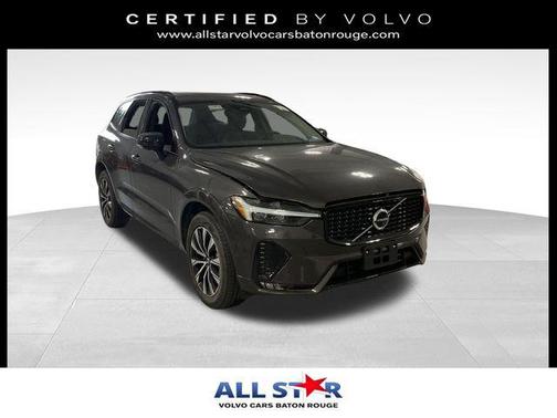 Gray 2025 Volvo XC60 B5 Plus