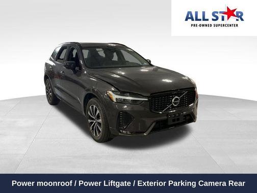 Gray 2025 Volvo XC60 B5 Plus