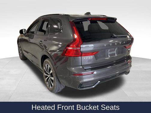 Gray 2025 Volvo XC60 B5 Plus