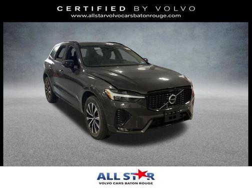 Gray 2025 Volvo XC60 B5 Plus