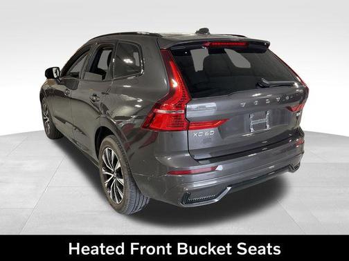 Gray 2025 Volvo XC60 B5 Plus