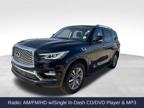 2019 INFINITI QX80 Luxe