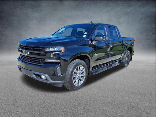 Black 2022 Chevrolet Silverado 1500 Limited RST