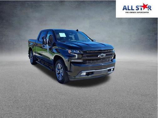 Black 2022 Chevrolet Silverado 1500 Limited RST