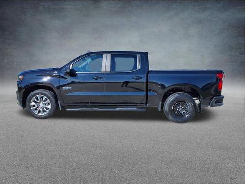 Black 2022 Chevrolet Silverado 1500 Limited RST