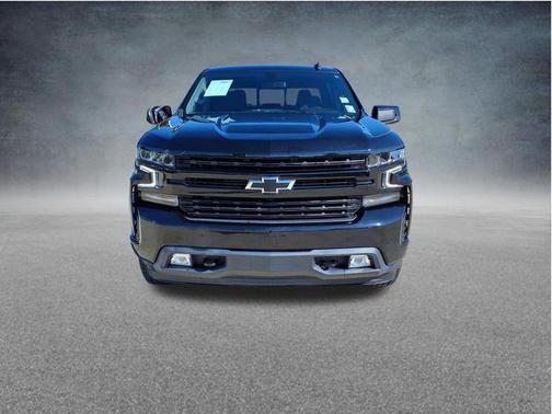 Black 2022 Chevrolet Silverado 1500 Limited RST