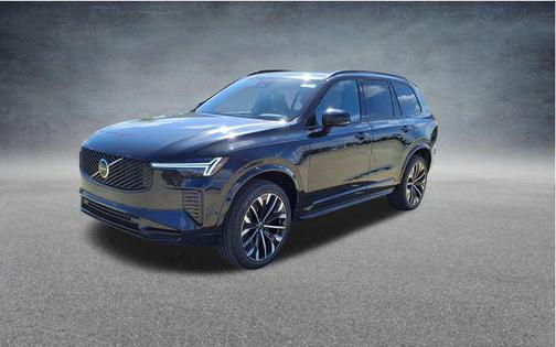 Onyx Black Metallic 2026 Volvo XC90 Plug-In Hybrid Ultra Dark Theme, T8 AWD, Electric/Gasoline, 7 Seats