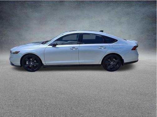 Lunar Silver Metallic 2023 Honda Accord Hybrid Sport-L