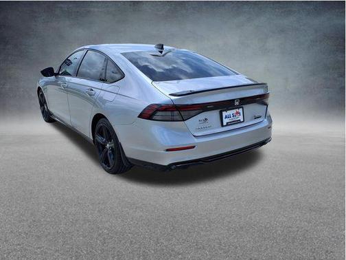 Lunar Silver Metallic 2023 Honda Accord Hybrid Sport-L