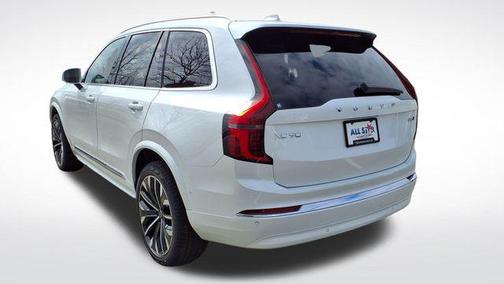 2026 Volvo XC90 Plus, B6 AWD Gas (mild hybrid), Gasoline, Bright, 6 Seats