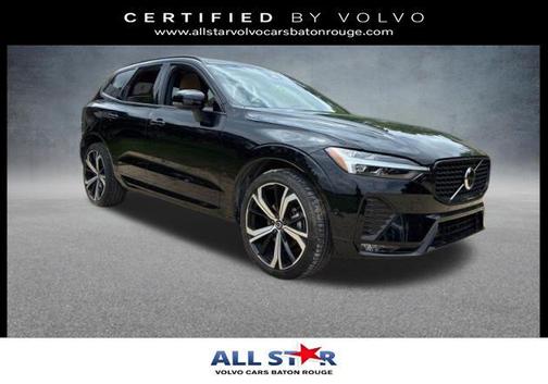 Onyx Black Metallic 2023 Volvo XC60 B5 Ultimate Dark Theme