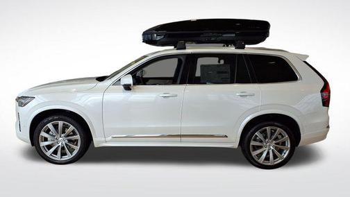 Crystal White 2026 Volvo XC90 B6 Plus 7-Seater