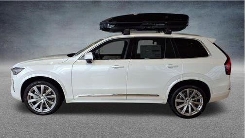 Crystal White 2026 Volvo XC90 B6 Plus 7-Seater