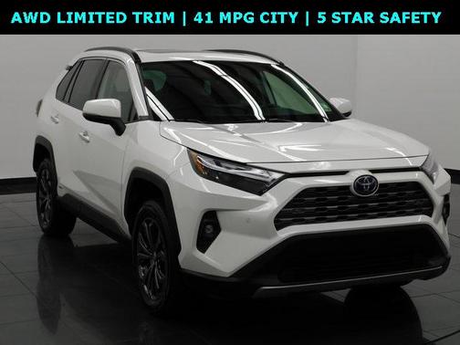 2022 Toyota RAV4 Hybrid Limited