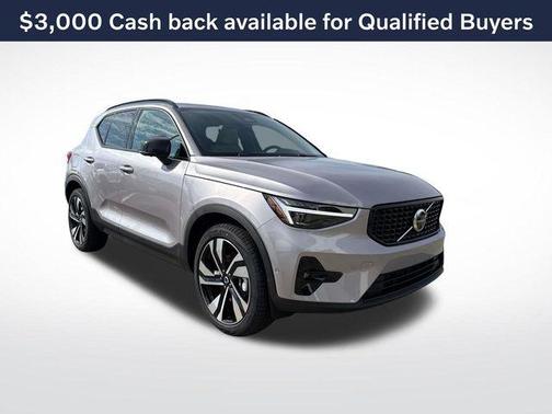 2026 Volvo XC40 Ultra, B5 AWD Gas (mild hybrid), Dark