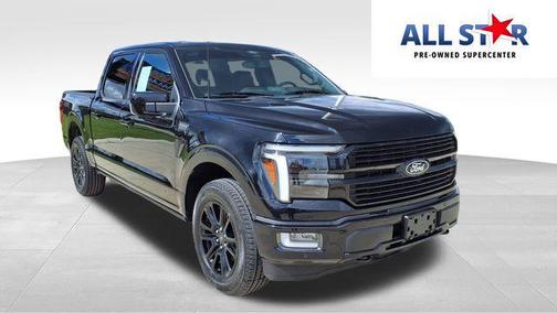 Agate Black Metallic 2024 Ford F-150 Platinum