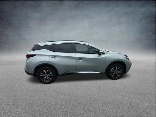 Brilliant Silver Metallic 2024 Nissan Murano SV FWD