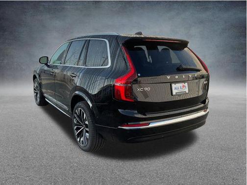 Onyx Black Metallic 2026 Volvo XC90 Plus, B5 AWD Gas (mild hybrid), Gasoline, Bright, 7 Seats