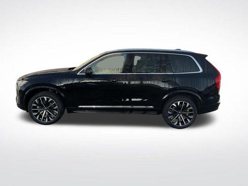 Onyx Black Metallic 2026 Volvo XC90 Plus, B5 AWD Gas (mild hybrid), Gasoline, Bright, 7 Seats