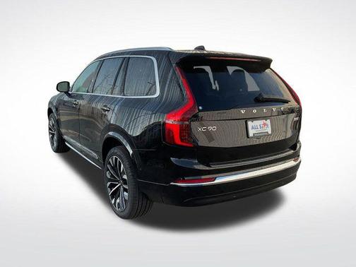 Onyx Black Metallic 2026 Volvo XC90 Plus, B5 AWD Gas (mild hybrid), Gasoline, Bright, 7 Seats