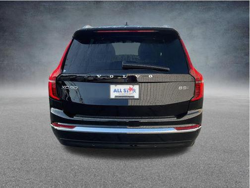 Onyx Black Metallic 2026 Volvo XC90 Plus, B5 AWD Gas (mild hybrid), Gasoline, Bright, 7 Seats