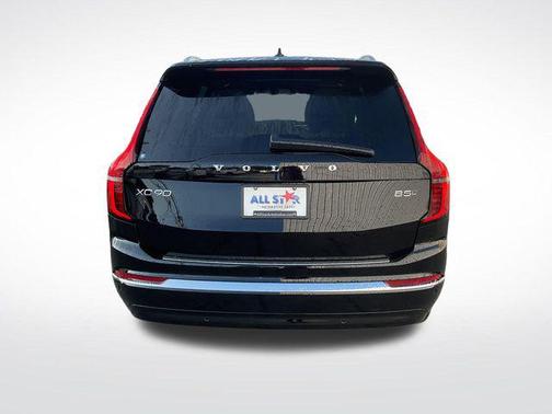 Onyx Black Metallic 2026 Volvo XC90 Plus, B5 AWD Gas (mild hybrid), Gasoline, Bright, 7 Seats