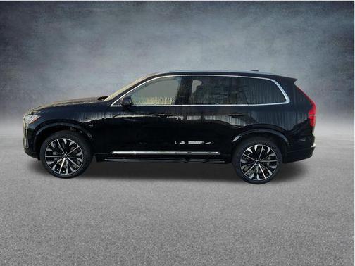 Onyx Black Metallic 2026 Volvo XC90 Plus, B5 AWD Gas (mild hybrid), Gasoline, Bright, 7 Seats