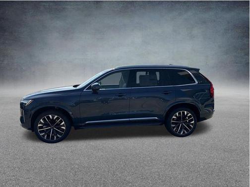 Denim Blue Metallic 2026 Volvo XC90 Ultra, B6 AWD Gas (mild hybrid), Gasoline, Bright, 7 Seats