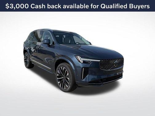 2026 Volvo XC90 Ultra, B6 AWD Gas (mild hybrid), Gasoline, Bright, 7 Seats