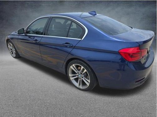 Blue Metallic 2017 BMW 330 330i