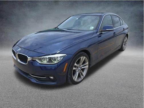 Blue Metallic 2017 BMW 330 330i