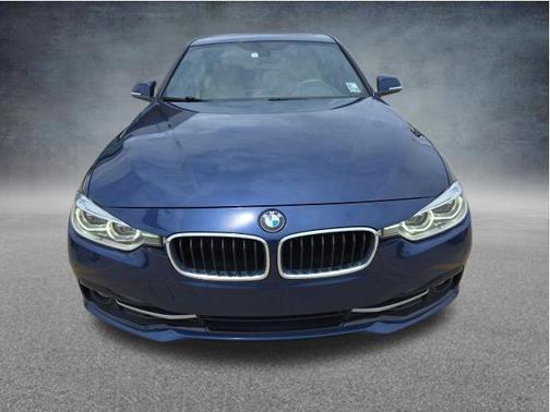 Blue Metallic 2017 BMW 330 330i