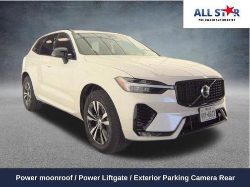 Crystal White 2025 Volvo XC60 B5 Core