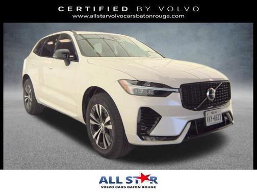 Crystal White 2025 Volvo XC60 B5 Core
