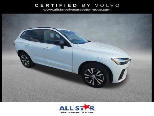 Crystal White 2025 Volvo XC60 B5 Core