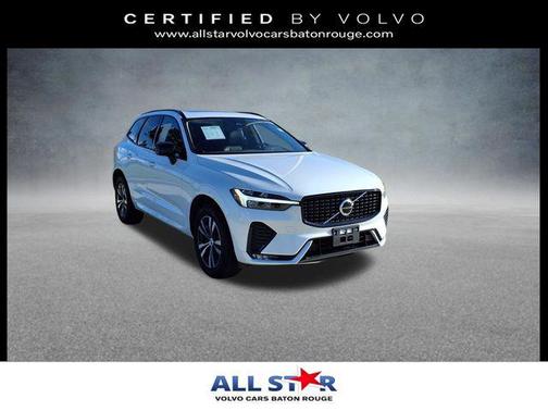 Crystal White 2025 Volvo XC60 B5 Core
