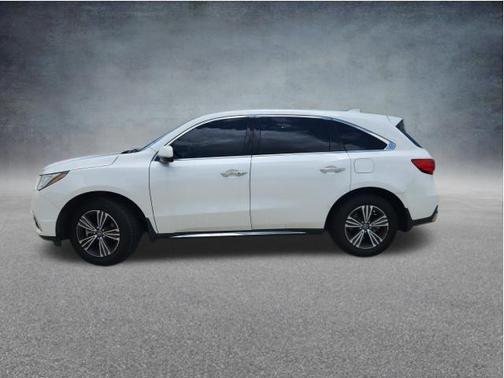 Diamond White Pearl 2018 Acura MDX 3.5L
