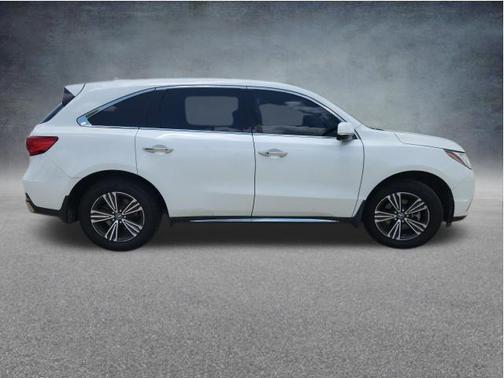 Diamond White Pearl 2018 Acura MDX 3.5L