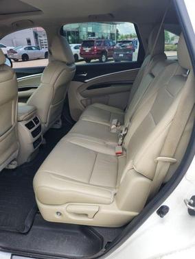 Diamond White Pearl 2018 Acura MDX 3.5L