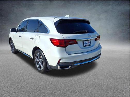 Diamond White Pearl 2018 Acura MDX 3.5L